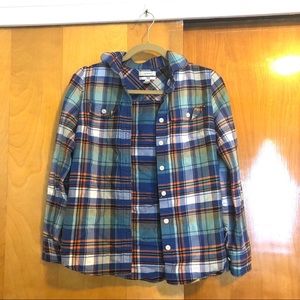 J Crew women’s plaid shirt